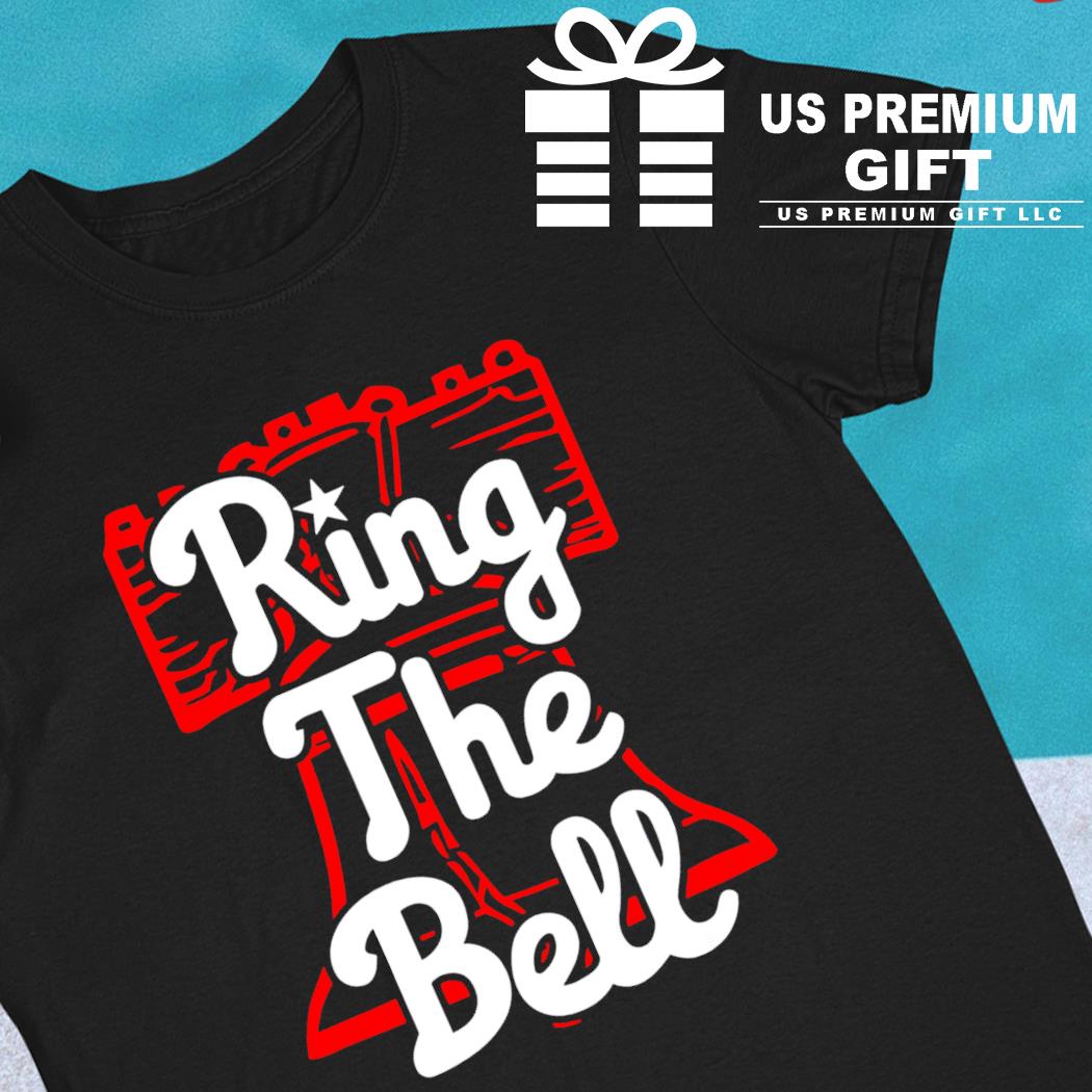 Philadelphia Phillies NLCS 2022 Ring The Bell T Shirt - Limotees