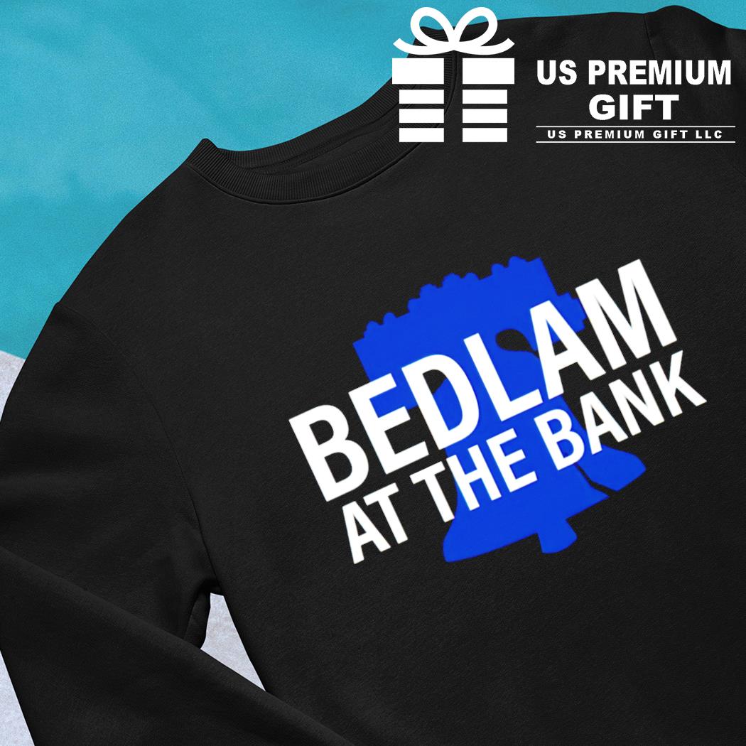 Bedlam At The Bank Philadelphia Phillies T-Shirt ⋆ Vuccie