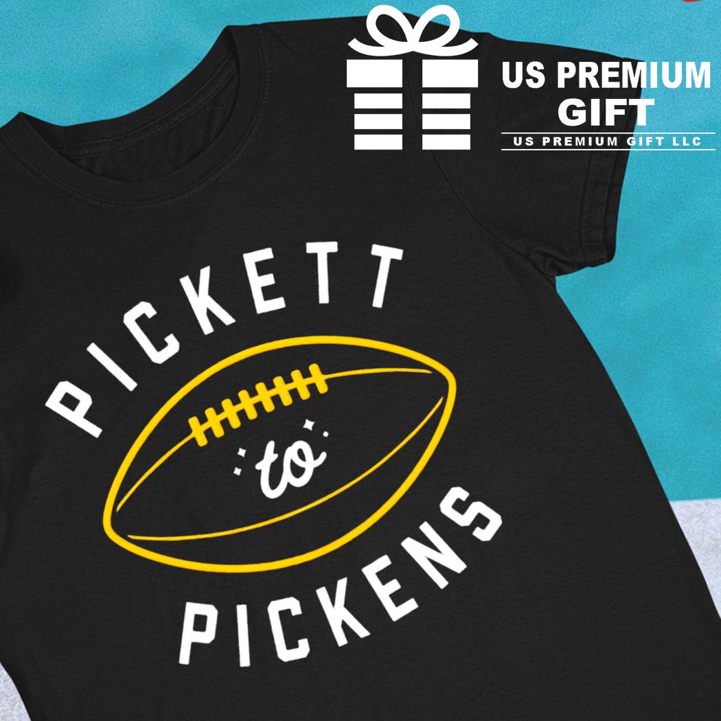 Pickett to Pickens Steelers T-Shirt Football Fandom Fun - iTeeUS