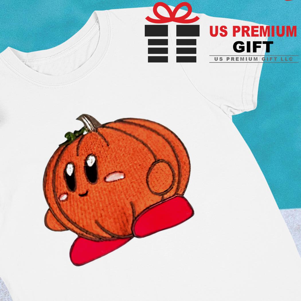 Pumpkin Kirby solo funny T-shirt, hoodie, sweater, long sleeve and tank top