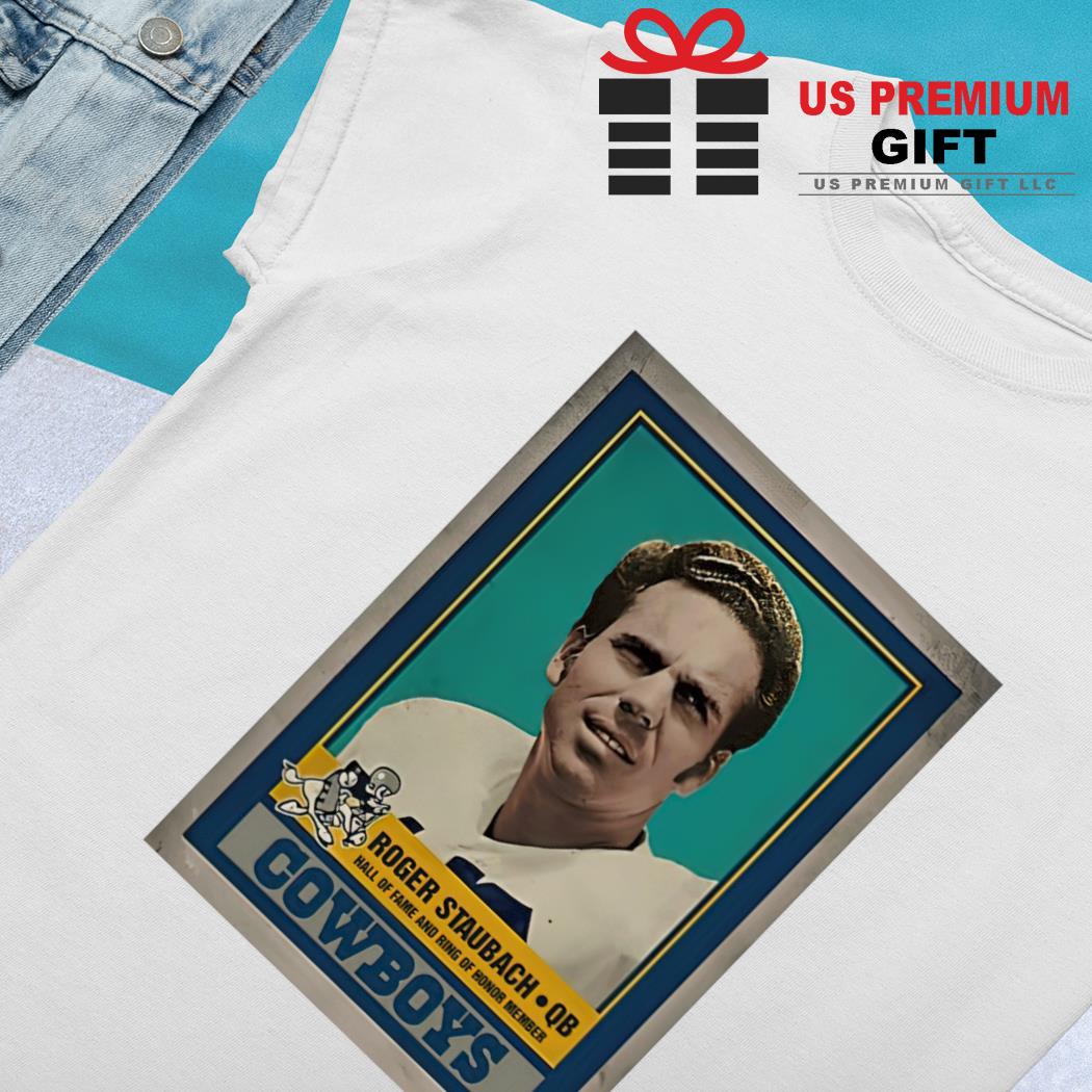 Roger Staubach Mens Solo Graphic T-Shirt