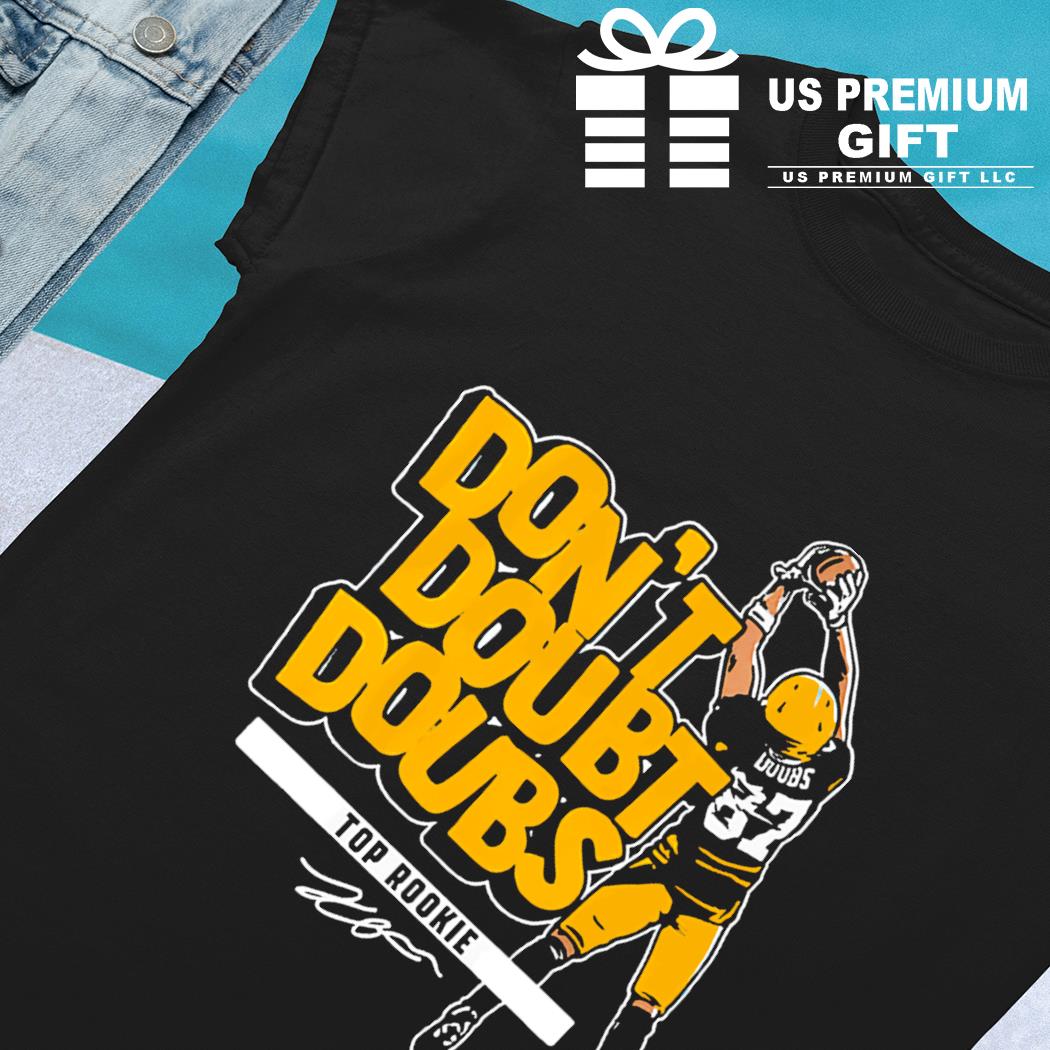 NFL Green Bay Packers Romeo Doubs Don't Doubt Doubs Top Rookie T Shirt,  hoodie, sweater, long sleeve and tank top