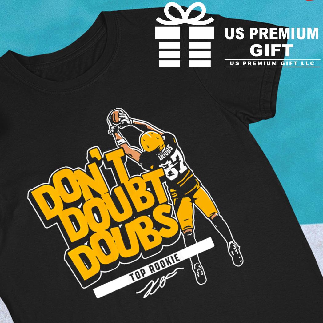 FREE shipping Romeo Doubs Green Bay Packers Don't Doubt Doubs