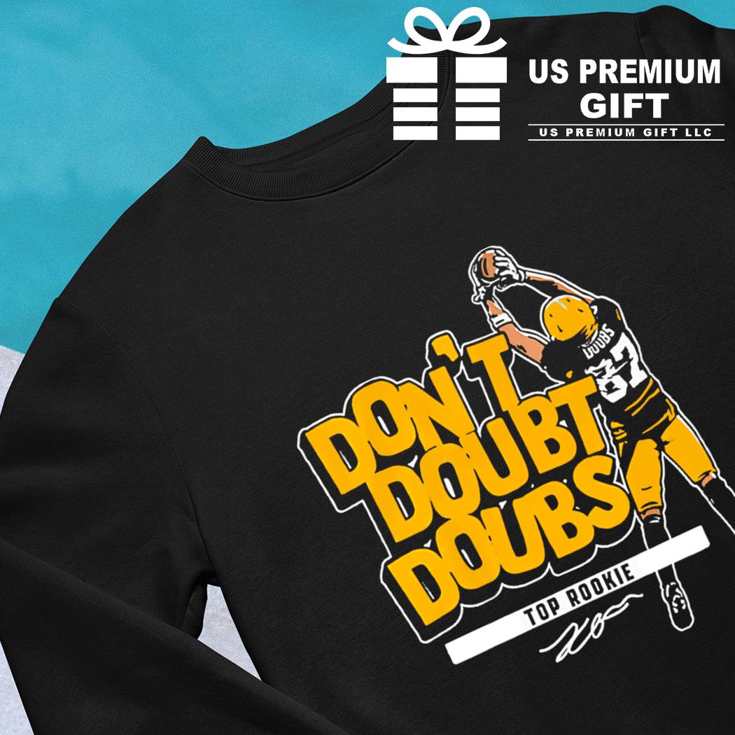 Romeo Doubs don't doubt doubs top rookie signature shirt, hoodie, sweater,  long sleeve and tank top