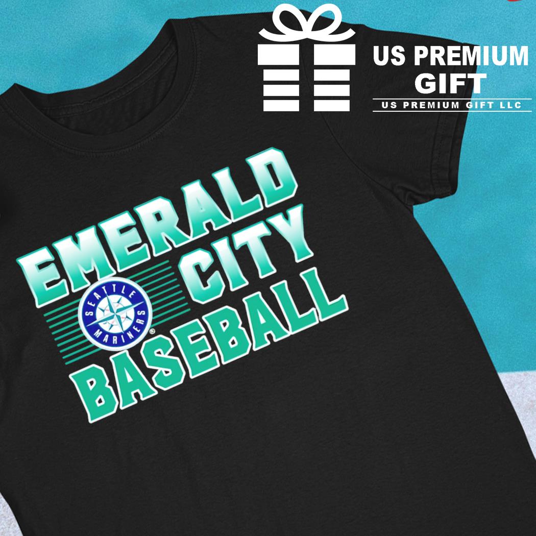 Seattle Mariners Emerald City Baseball T-Shirt, hoodie, sweater, long sleeve  and tank top