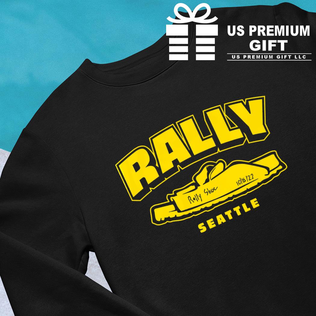 Seattle Mariners Rally shoe 10-8-22 T-shirt, hoodie, sweater, long sleeve  and tank top