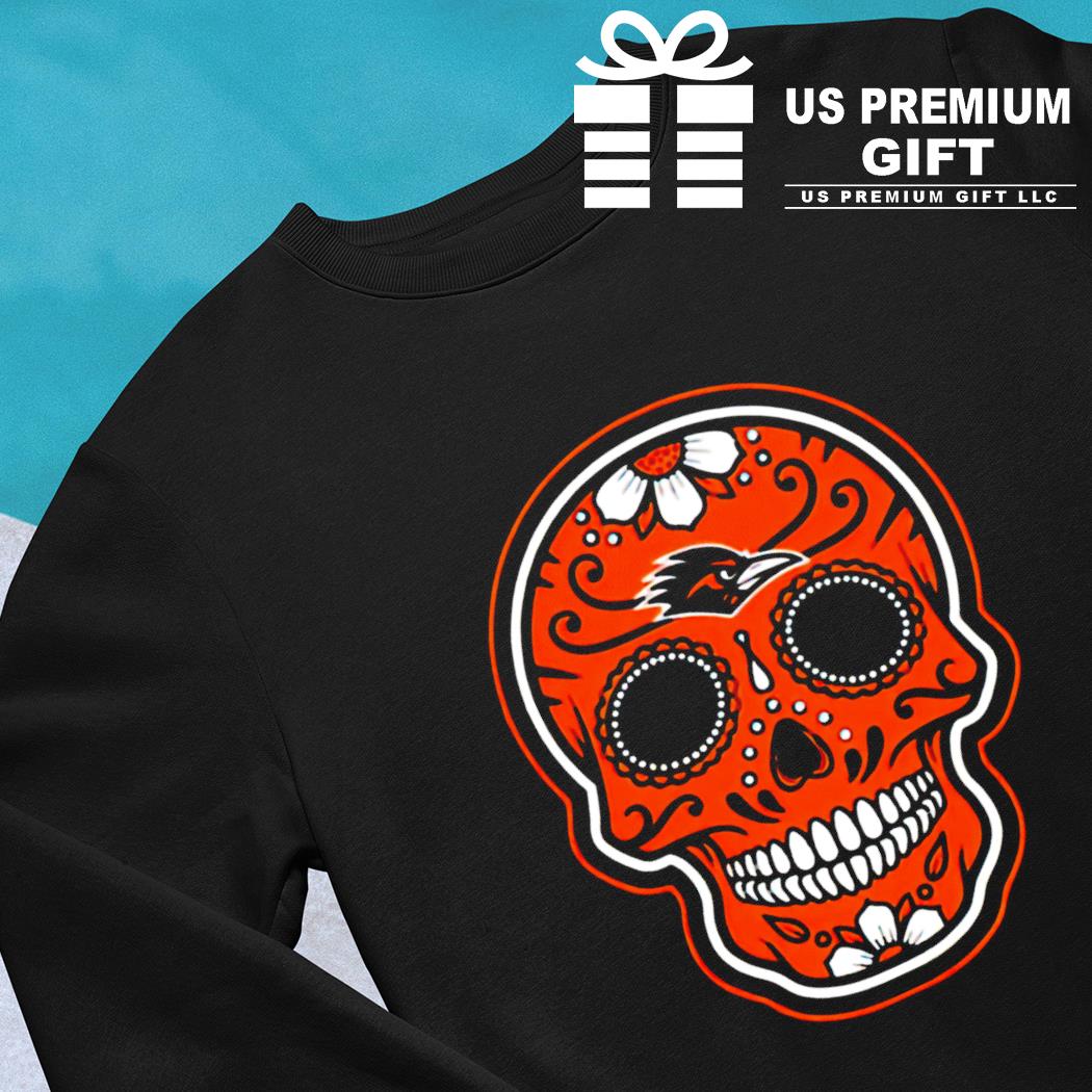 American Football Sugar Skull Women's T-Shirt