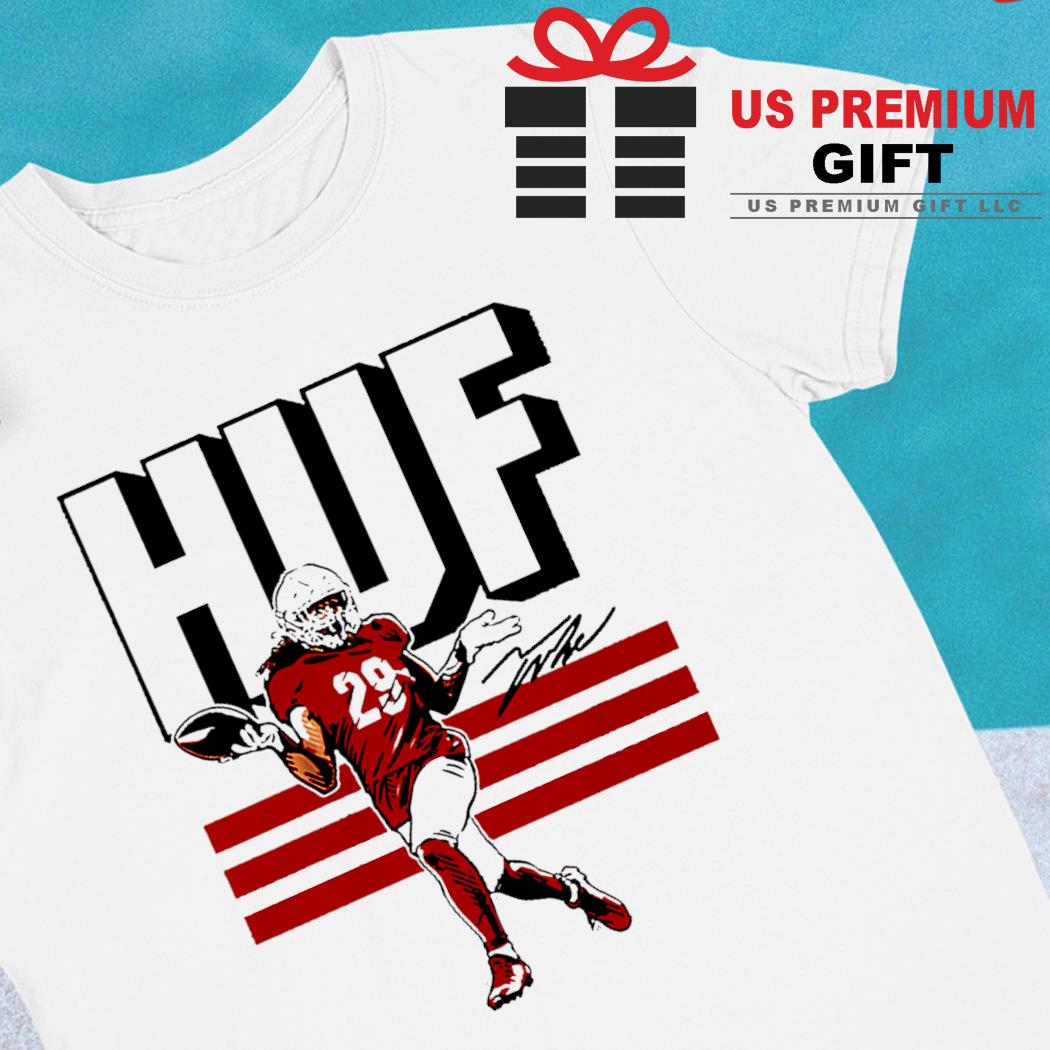 Talanoa Hufanga San Francisco 49ers football Huf signature 2022 T-shirt