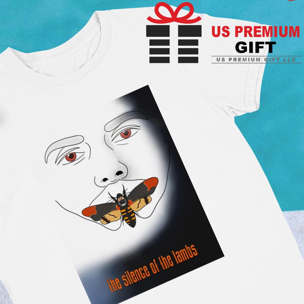 The Silence of the Lambs poster 2022 T-shirt