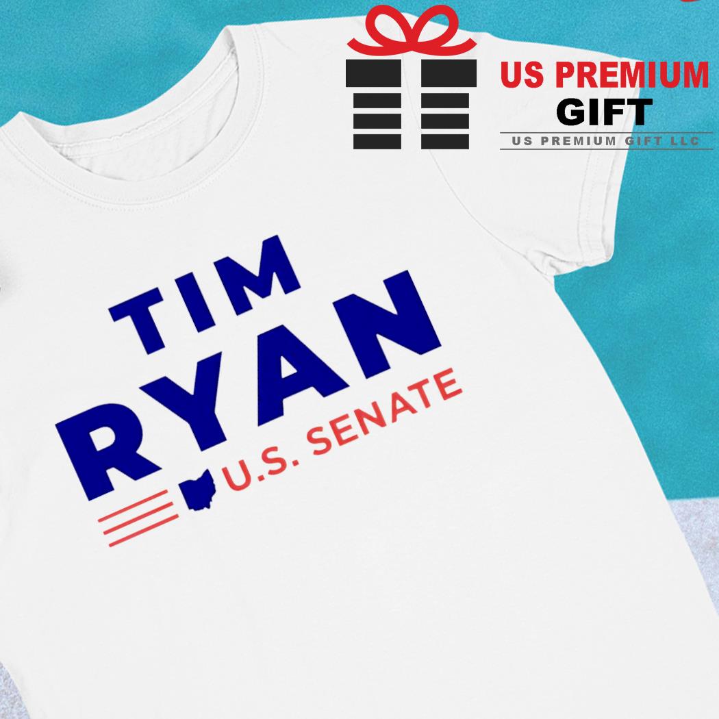 Tim Ryan U.S. Senate 2022 T-shirt
