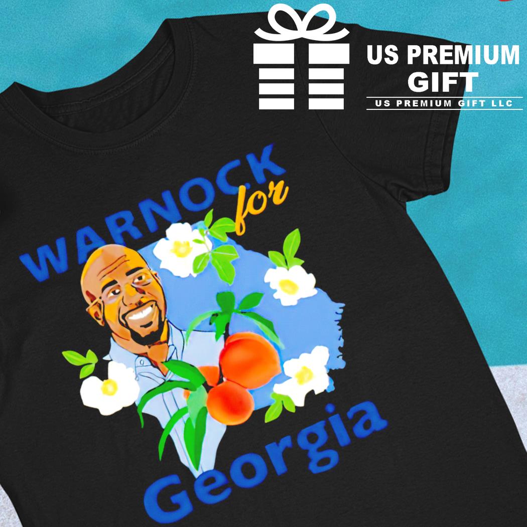 Warnock for Georgia 2022 T-shirt