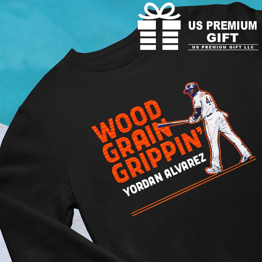 Wood Grain Grippin Yordan Alvarez T Shirt - Hnatee