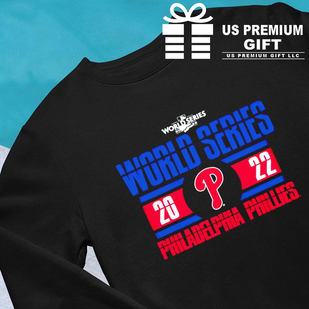 World series 2022 Philadelphia Phillies baseball T-shirt, hoodie