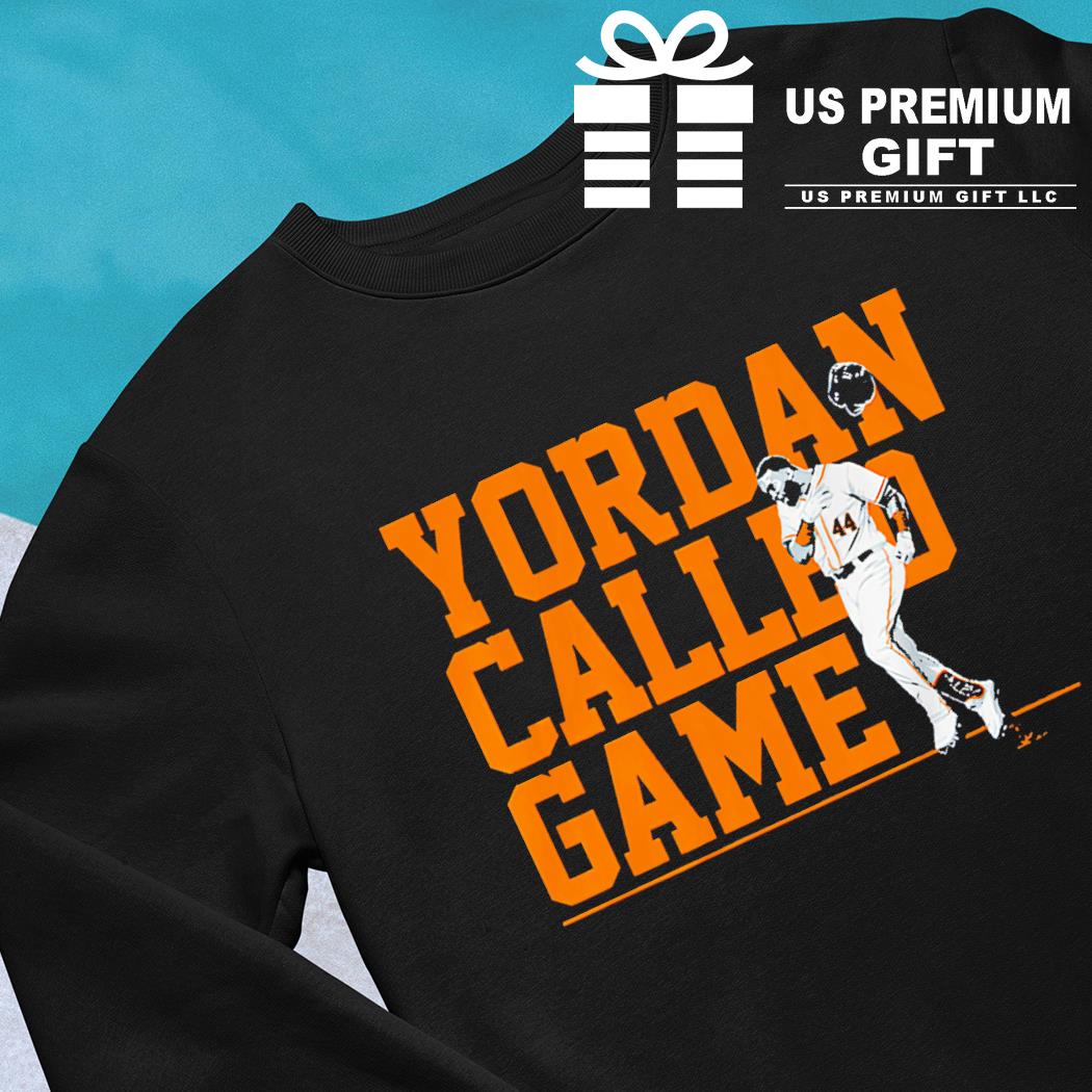 Yordan Alvarez Baseball Tee Shirt