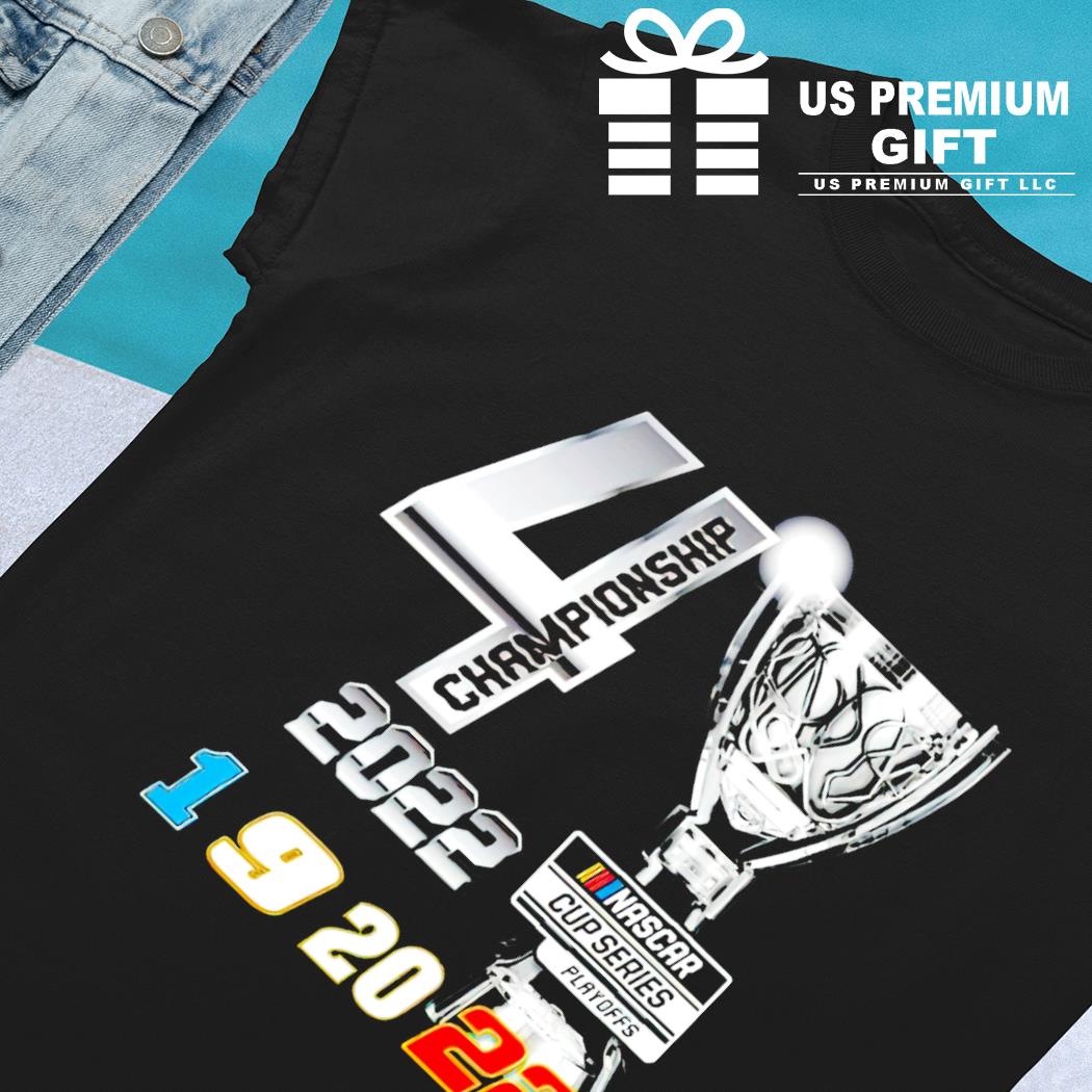 2022 NASCAR Cup Series Past Champions T-shirt