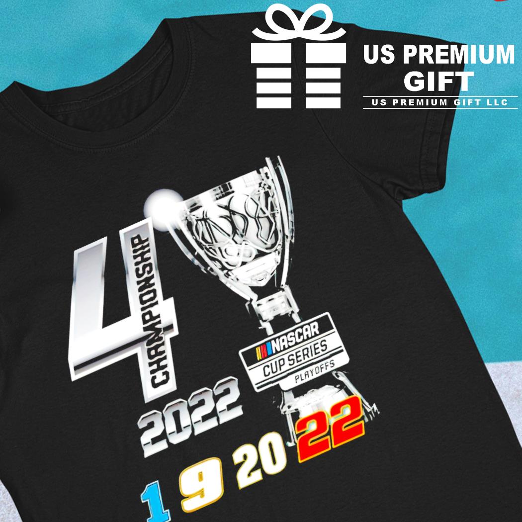 2022 NASCAR Cup Series Past Champions T-shirt