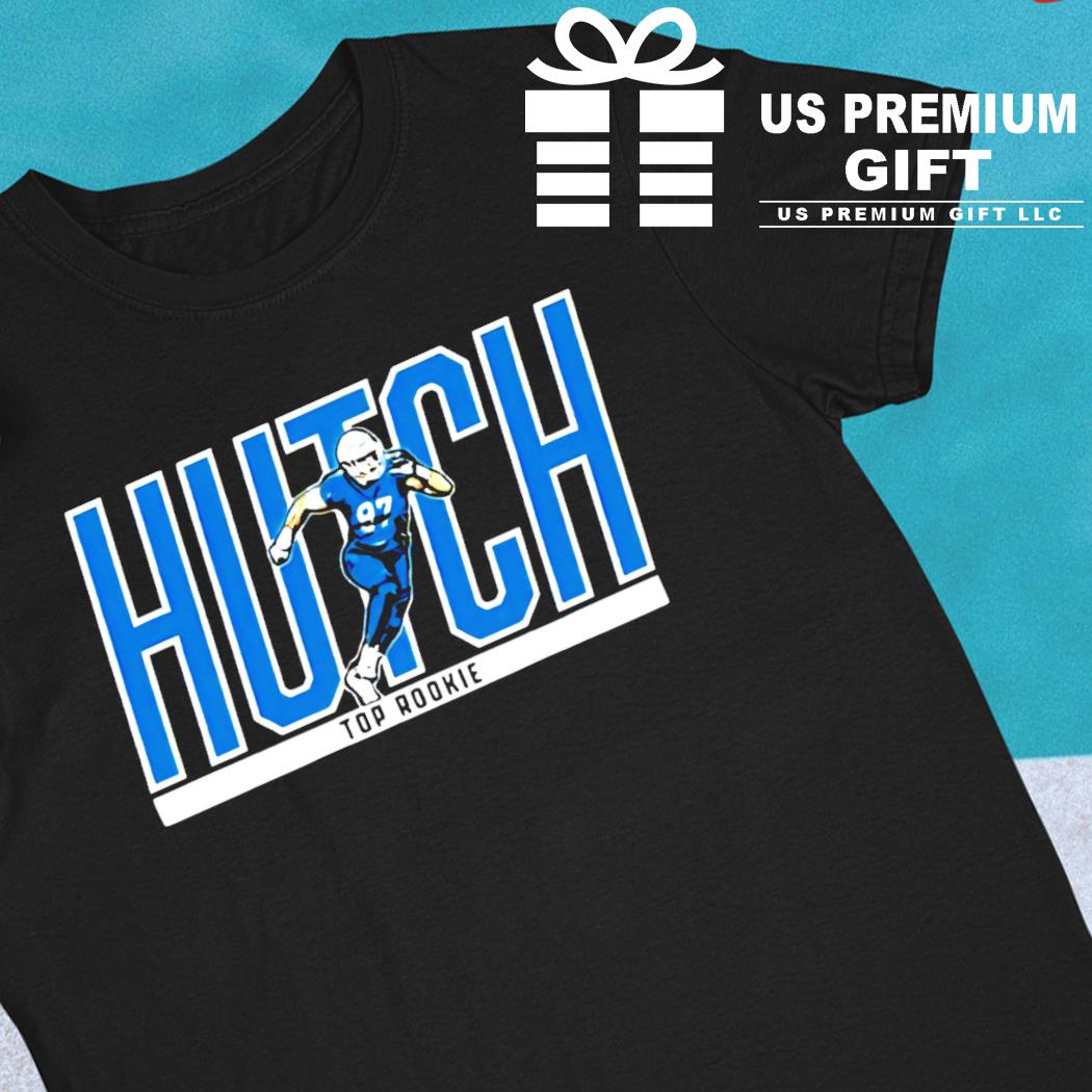 Aidan Hutchinson 97 Detroit Lions football Hutch 2022 T-shirt