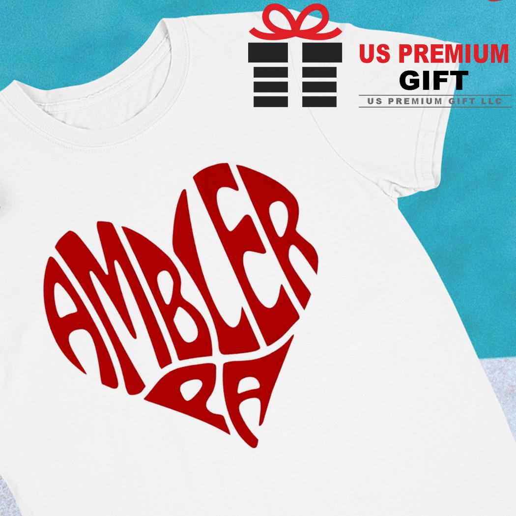 Ambler PA heart logo 2022 T-shirt