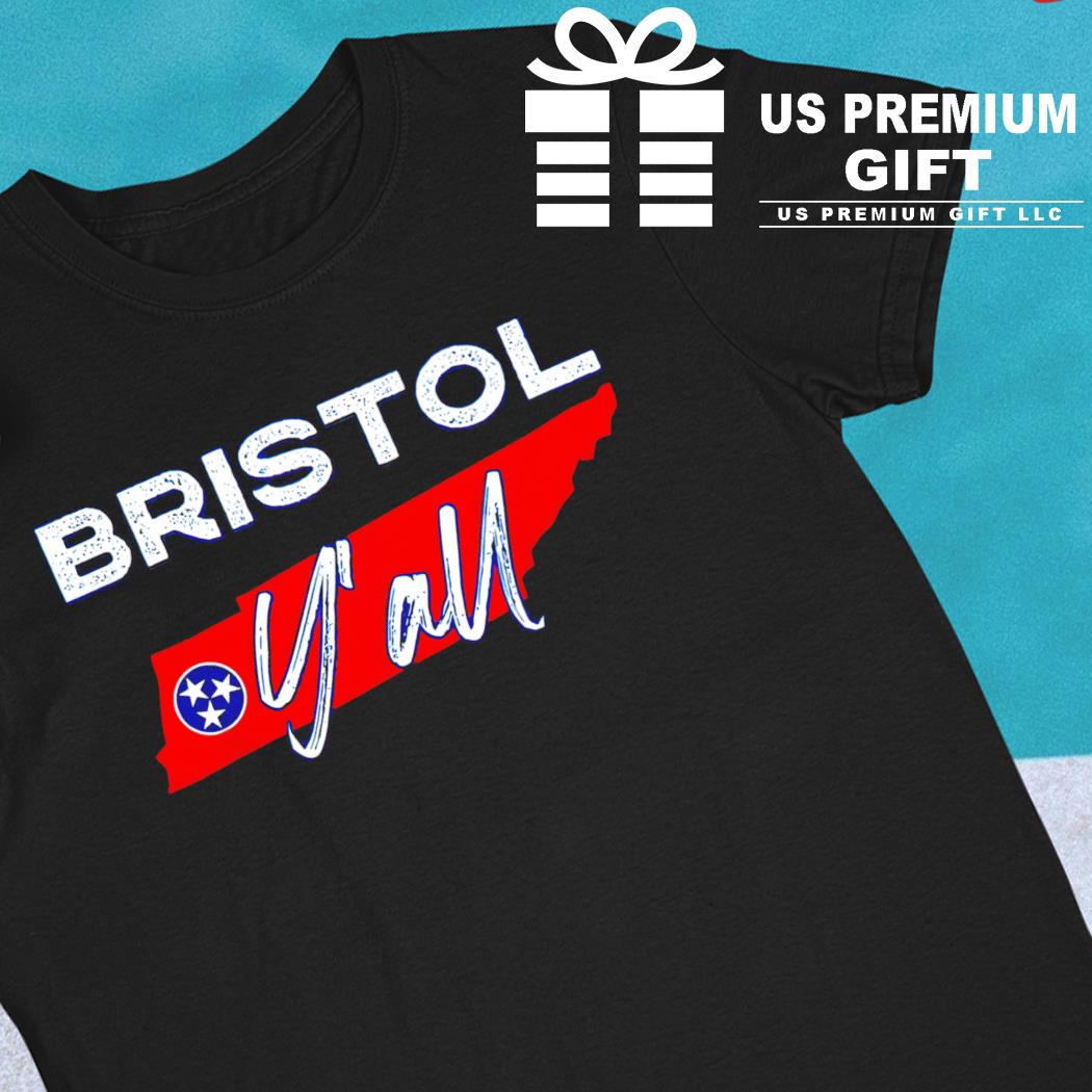 Bristol Tennessee y'all 2022 T-shirt