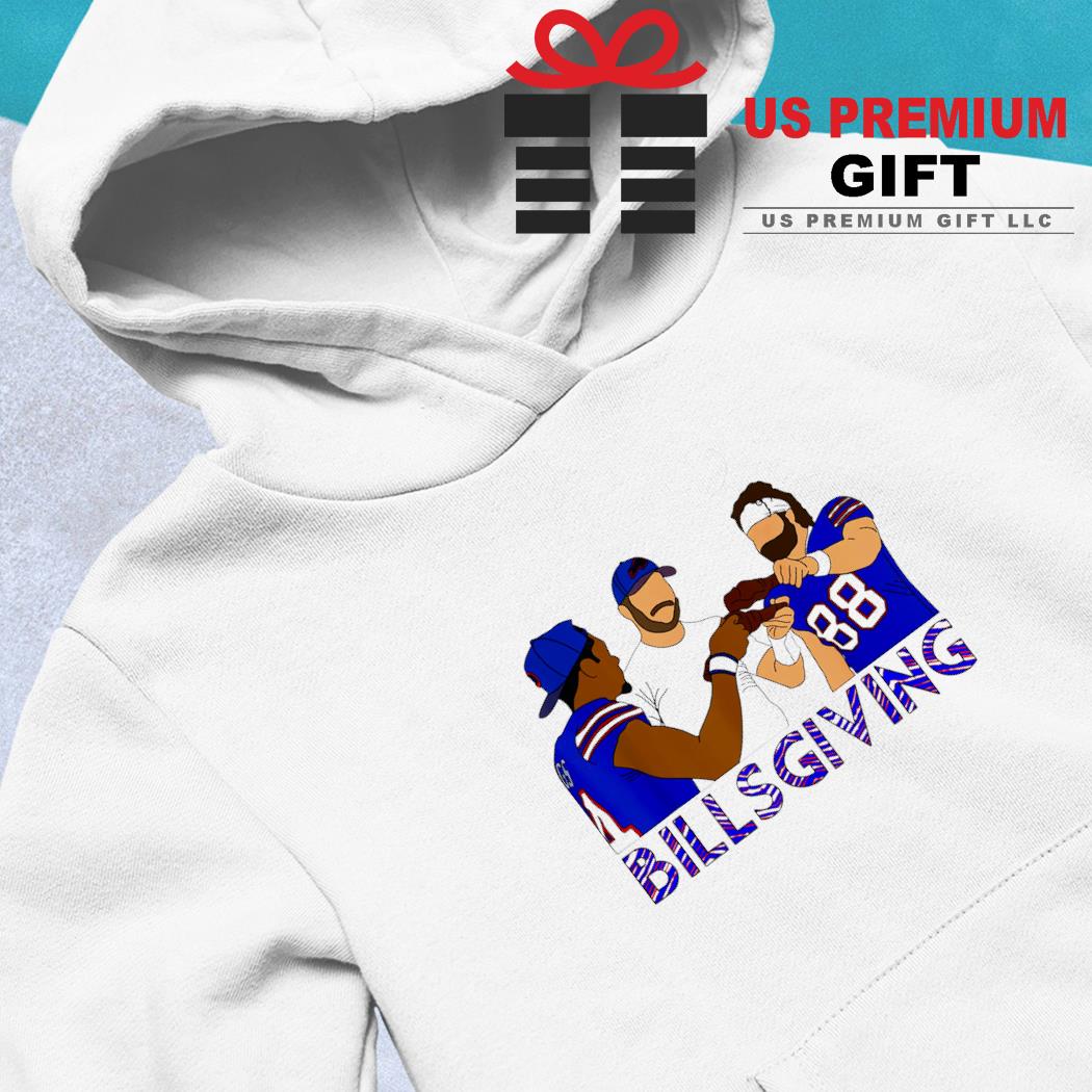 Billsgiving Hoodie, Buffalo Bills Sweatshirt, Buffalo Football