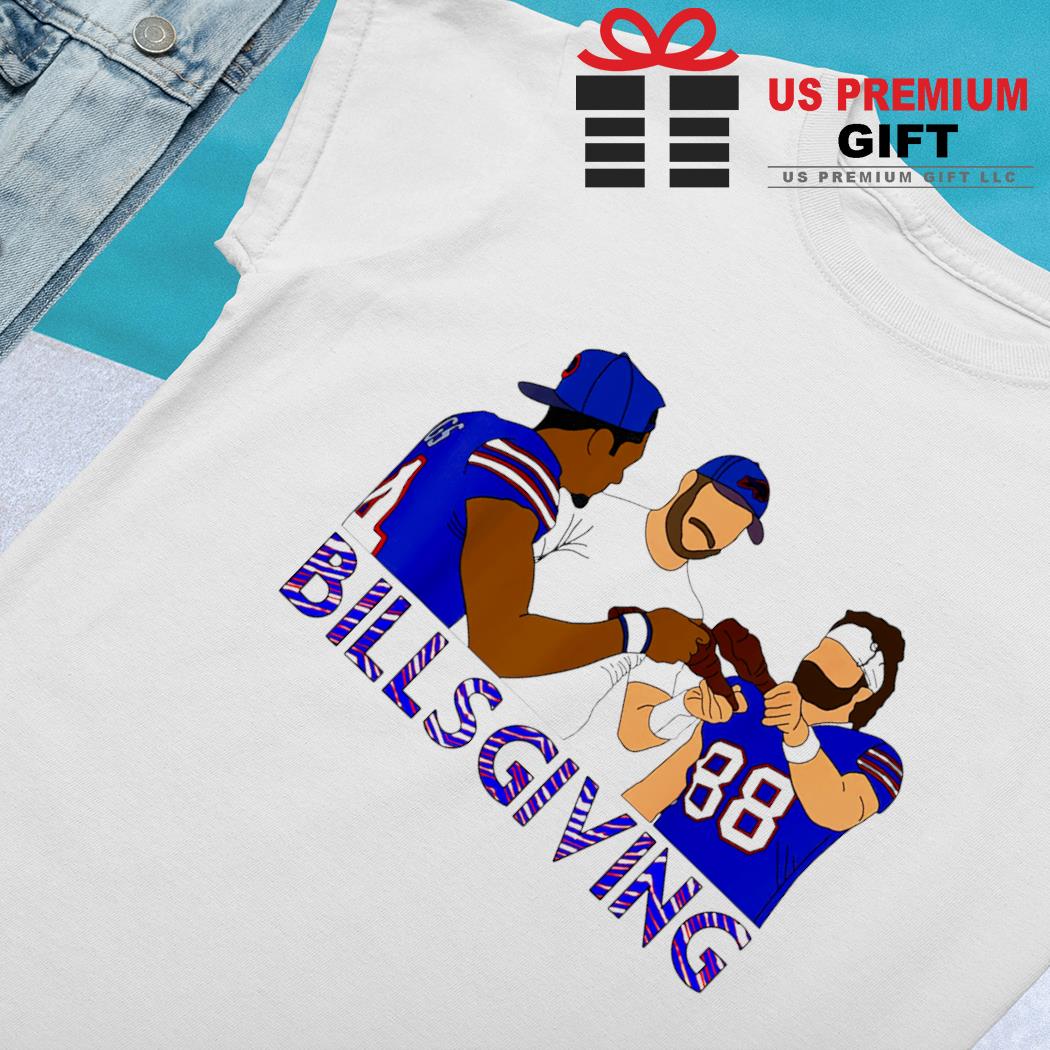 Buffalo Bills Billsgiving Football T-shirt