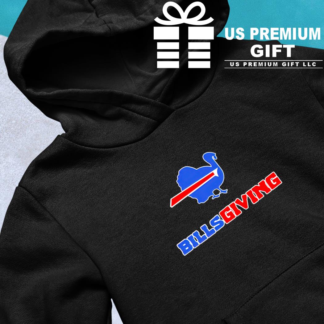 Billsgiving Hoodie, Buffalo Bills Sweatshirt, Buffalo Football