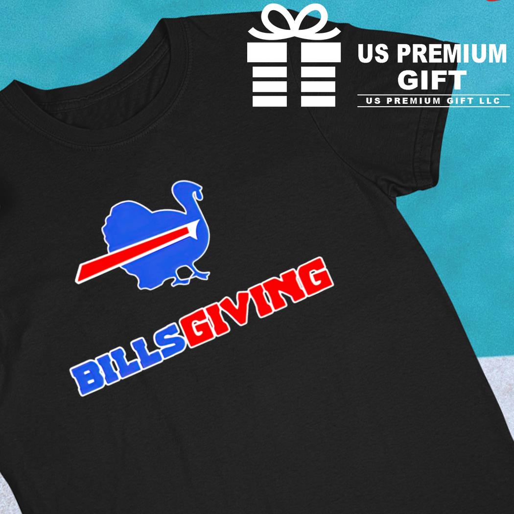 Buffalo Bills Thanksgiving Special BillsGiving T-Shirt, Buffalo