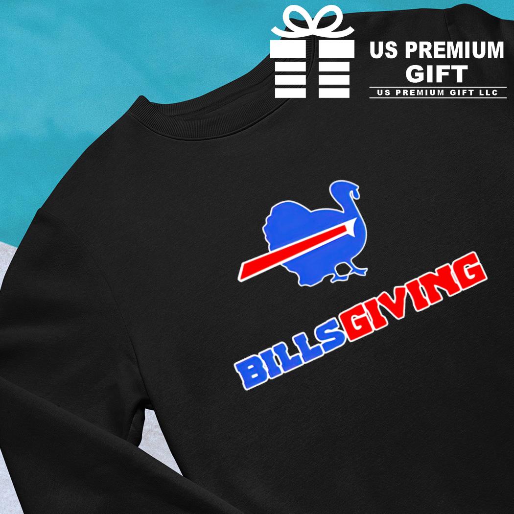 Buffalo Bills Thanksgiving Special BillsGiving T-Shirt, Buffalo