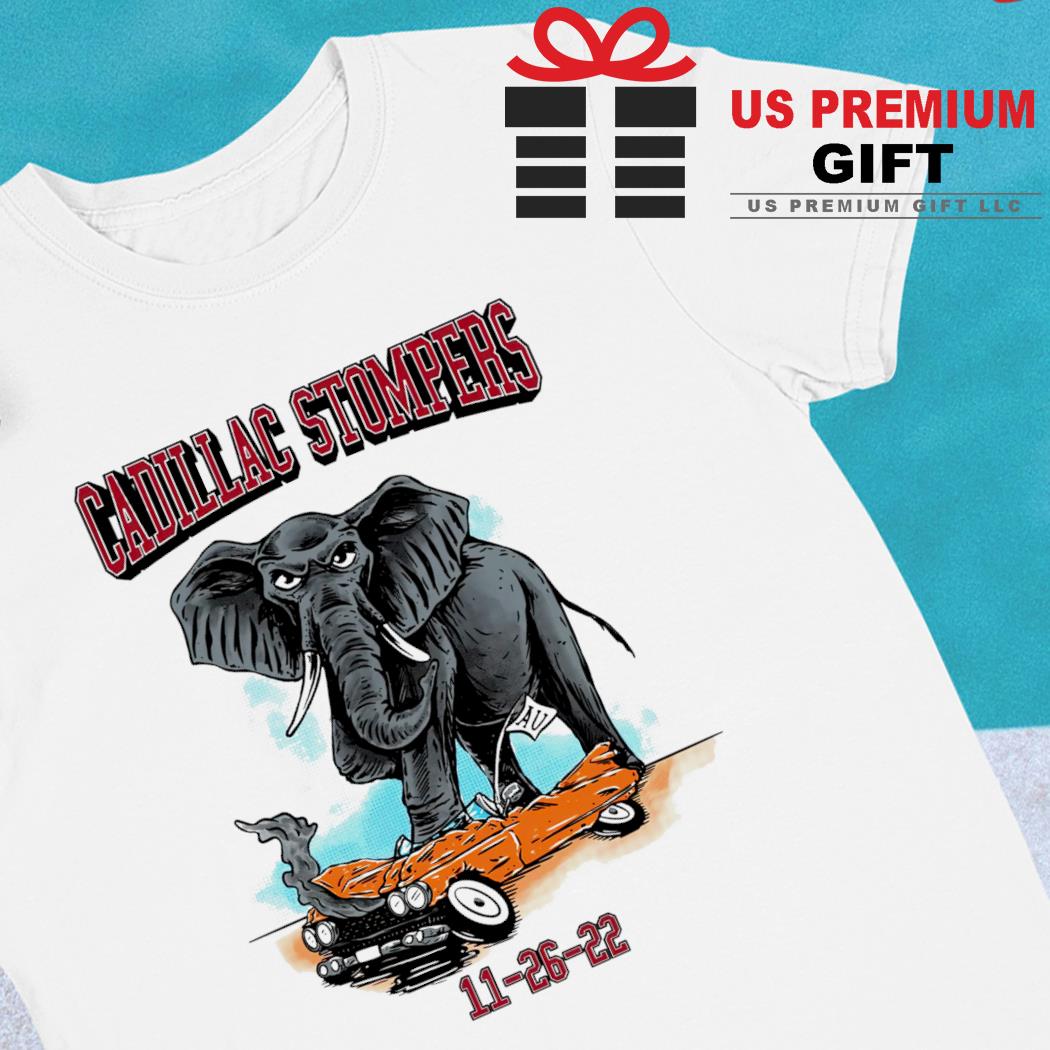 Cadillac Stompers 11-26-22 funny T-shirt