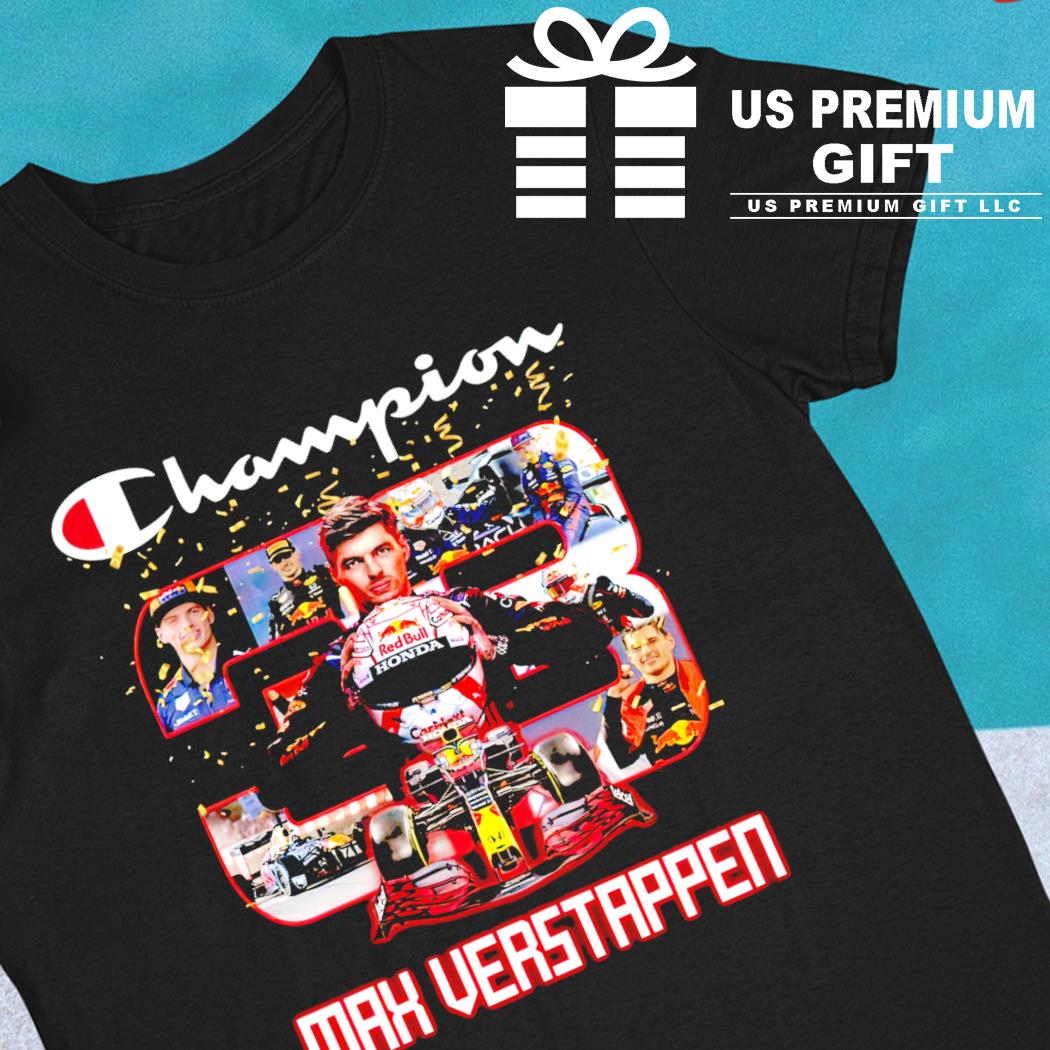 Champion 33 Max Verstappen 2022 T-shirt, hoodie, sweater, long