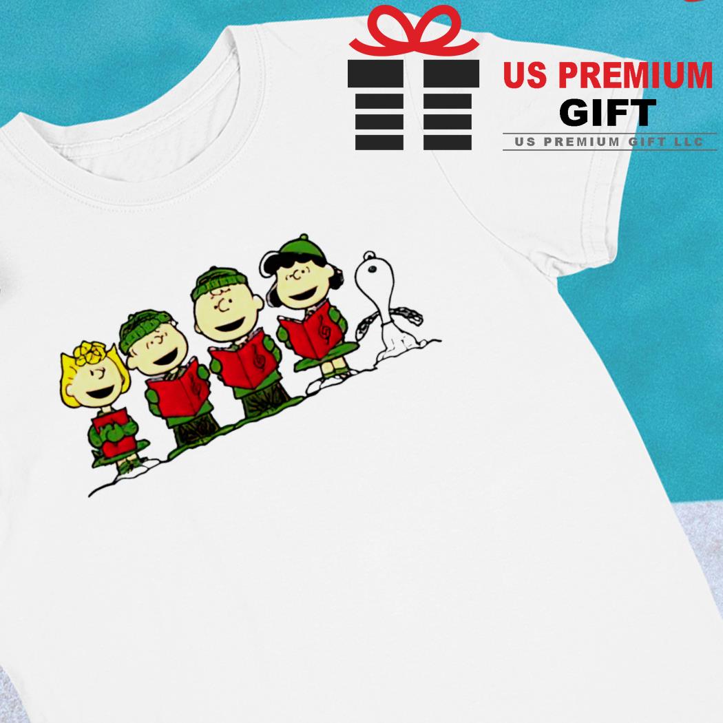 Charlie Brown Peanuts Christmas 2022 funny T-shirt