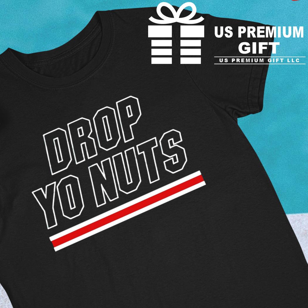 Columbia SC football drop yo nuts 2022 T-shirt
