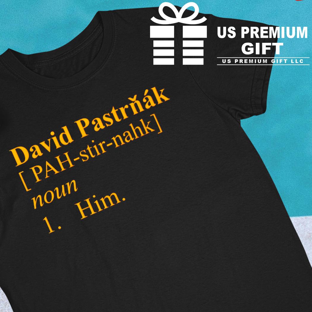 David Pastrnak Shirt 