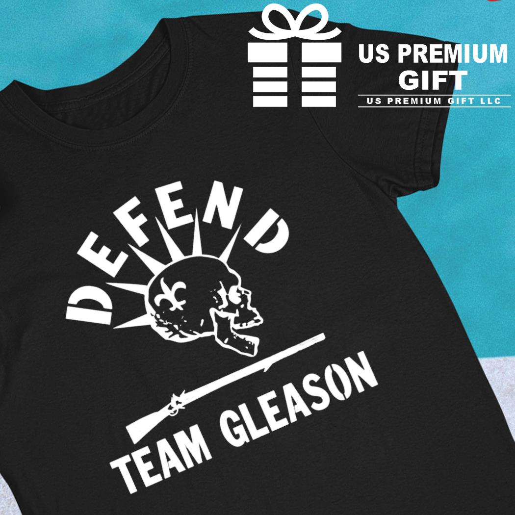 Team Gleason Shirt, hoodie, sweater, long sleeve and tank top