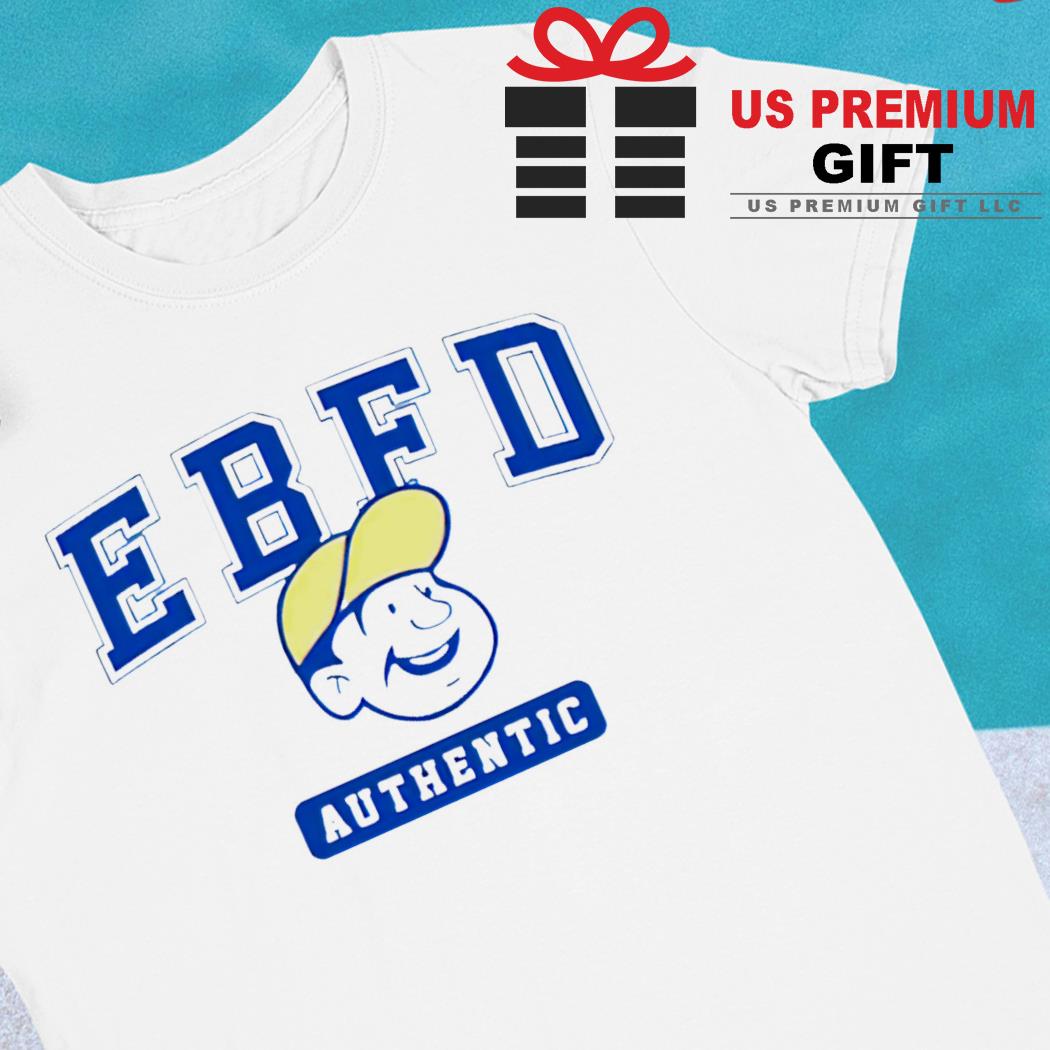 Ebfd Authentic logo T-shirt