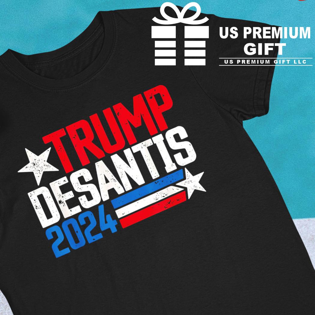 Funny Trump DeSantis 2024 T-shirt