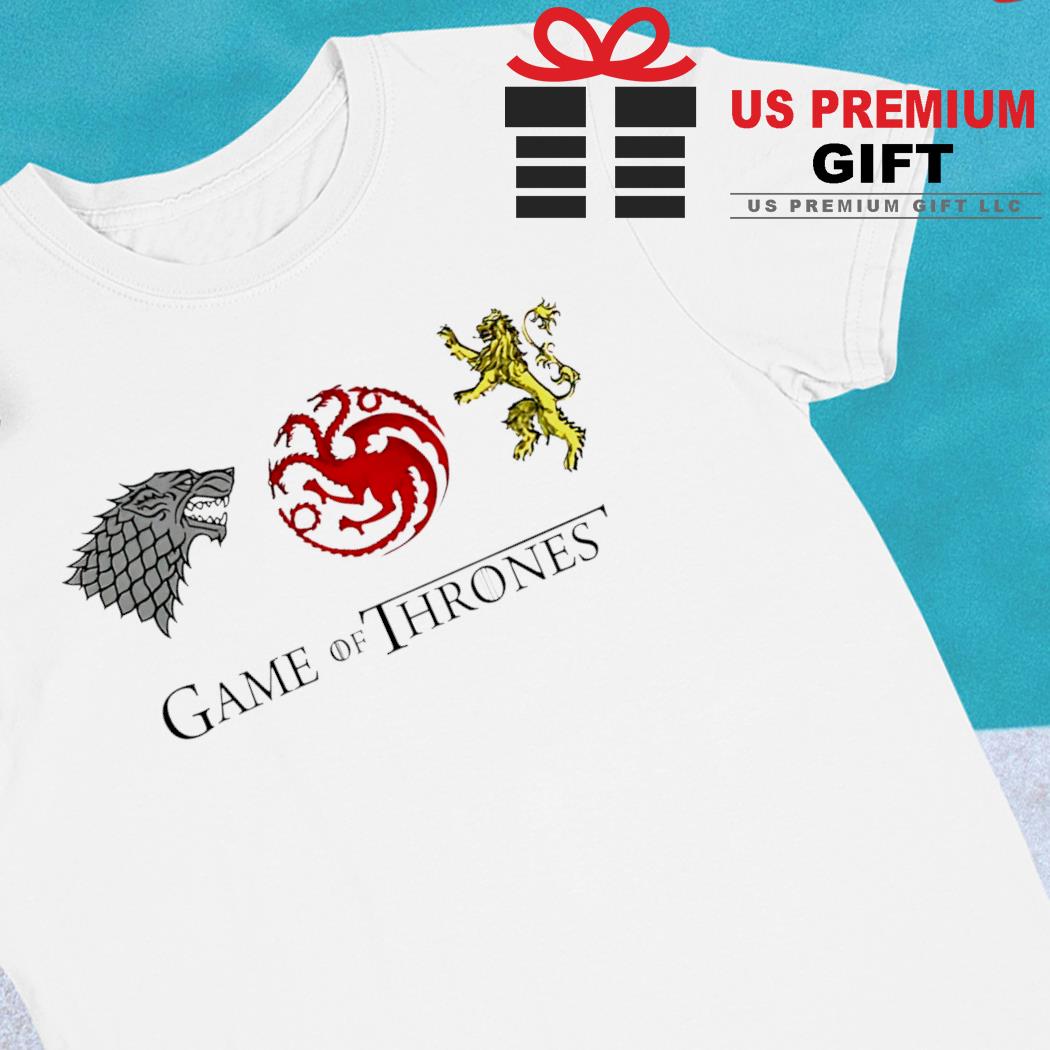 Game of Thrones Dragons logo 2022 T-shirt