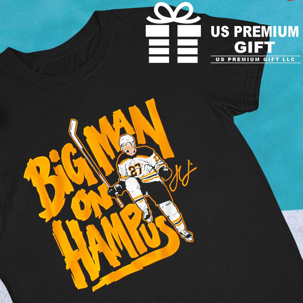 Bruins Shirt Big Man On Hampus Lindholm Boston Bruins Gift - Personalized  Gifts: Family, Sports, Occasions, Trending