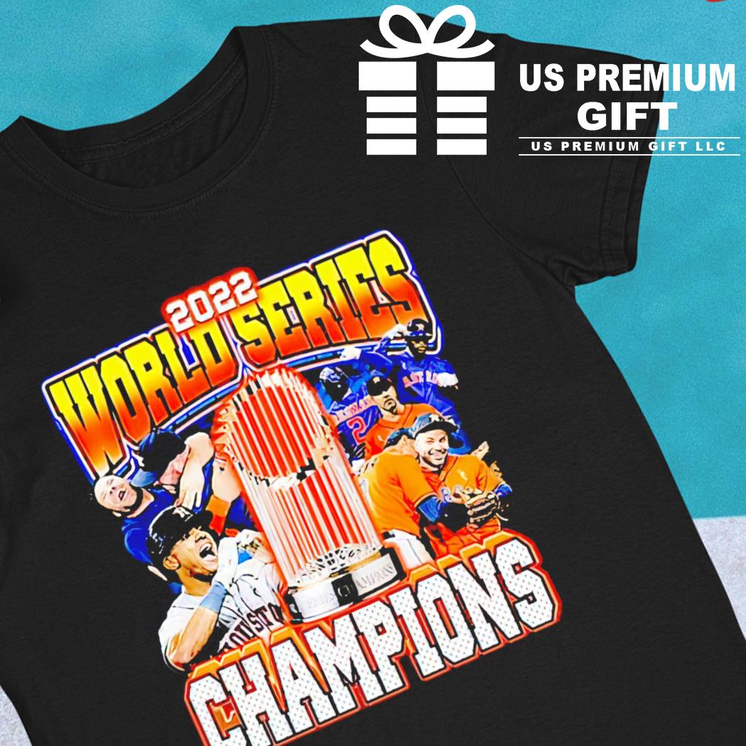 Houston Astros world series dreams 2022 Champions T-shirt