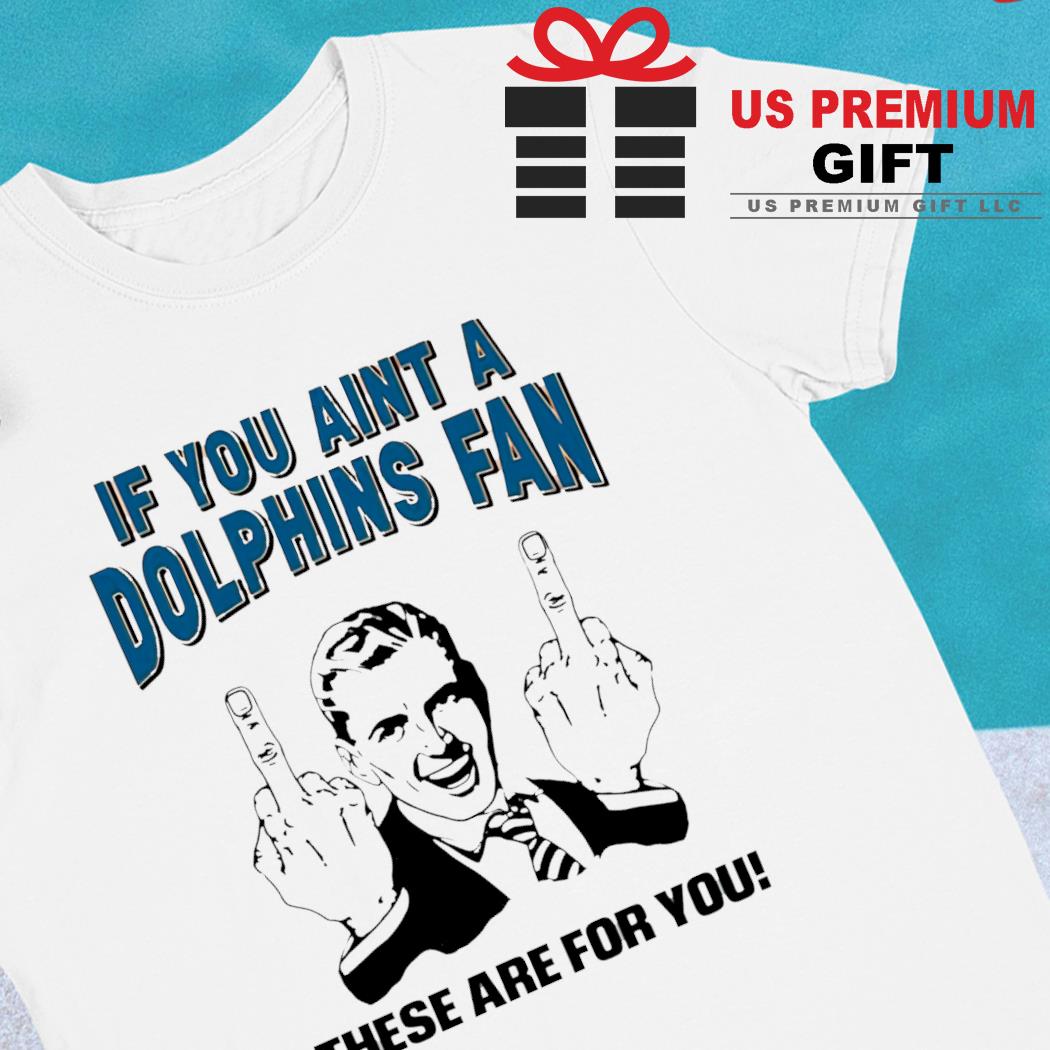 I Am A Dad And A Fan Nothing Scares Me Miami Dolphins T Shirt – Best Funny  Store