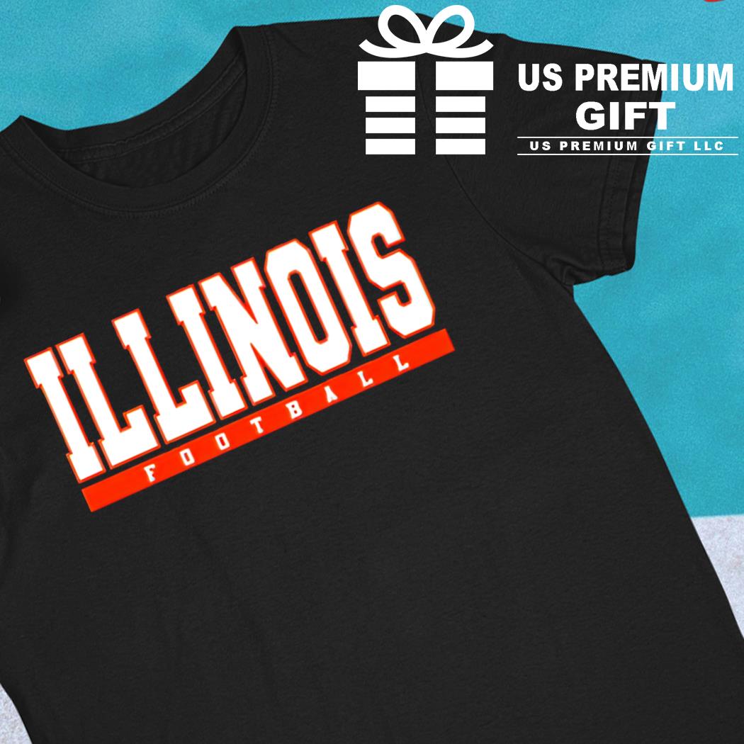 Illinois football logo 2022 T-shirt
