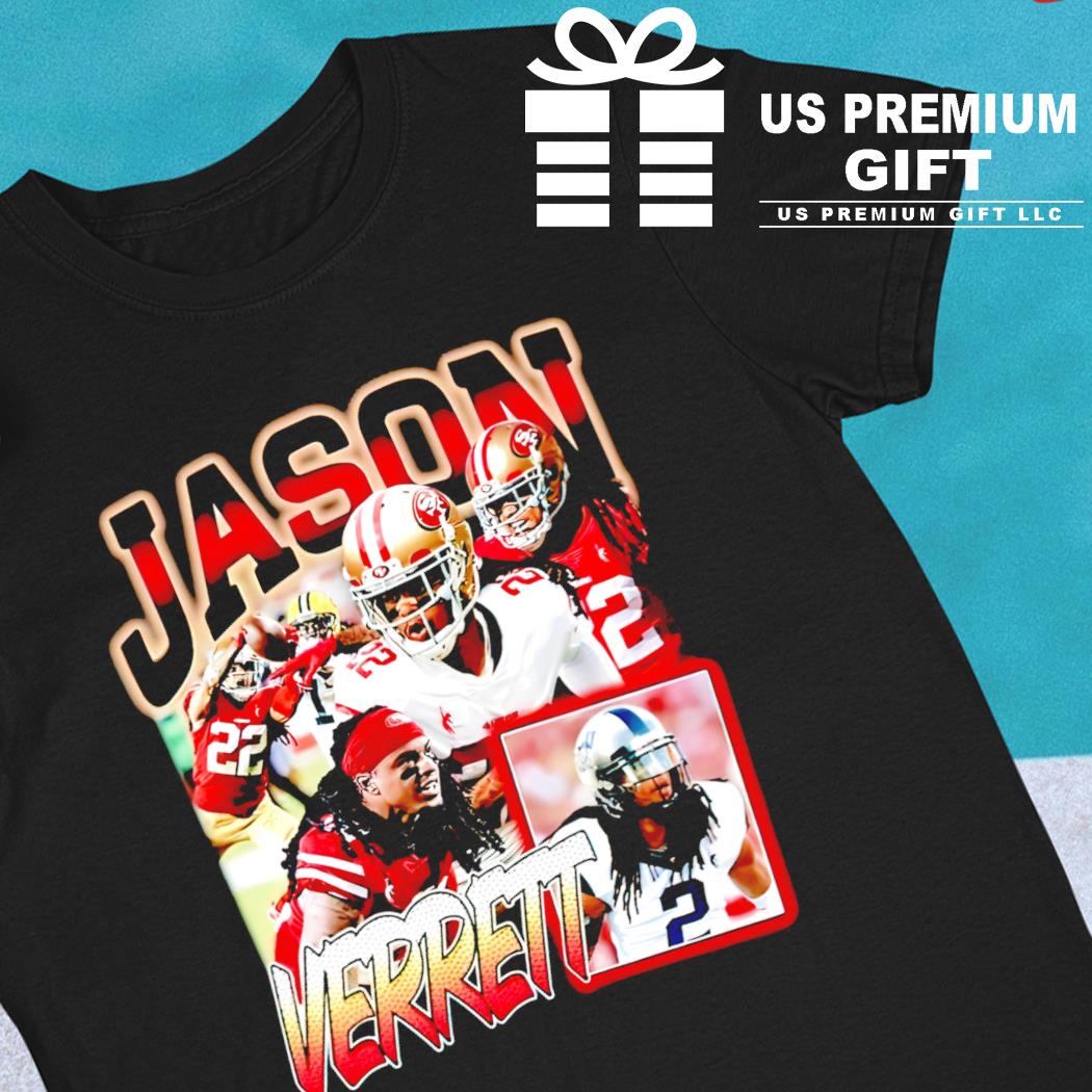 Jason Verrett Shirt 