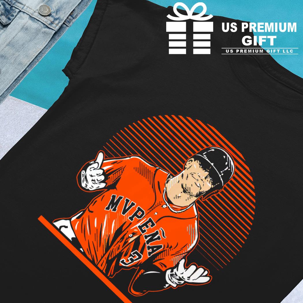 Jeremy Peña Houston Astros baseball MVPeña 2022 T-shirt, hoodie, sweater,  long sleeve and tank top