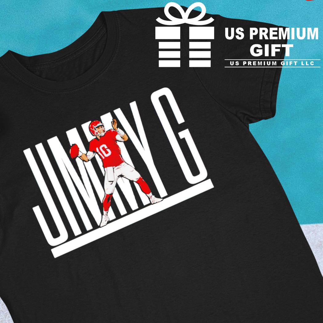 Jimmy Garoppolo San Francisco football Jimmy G 2022 T-shirt