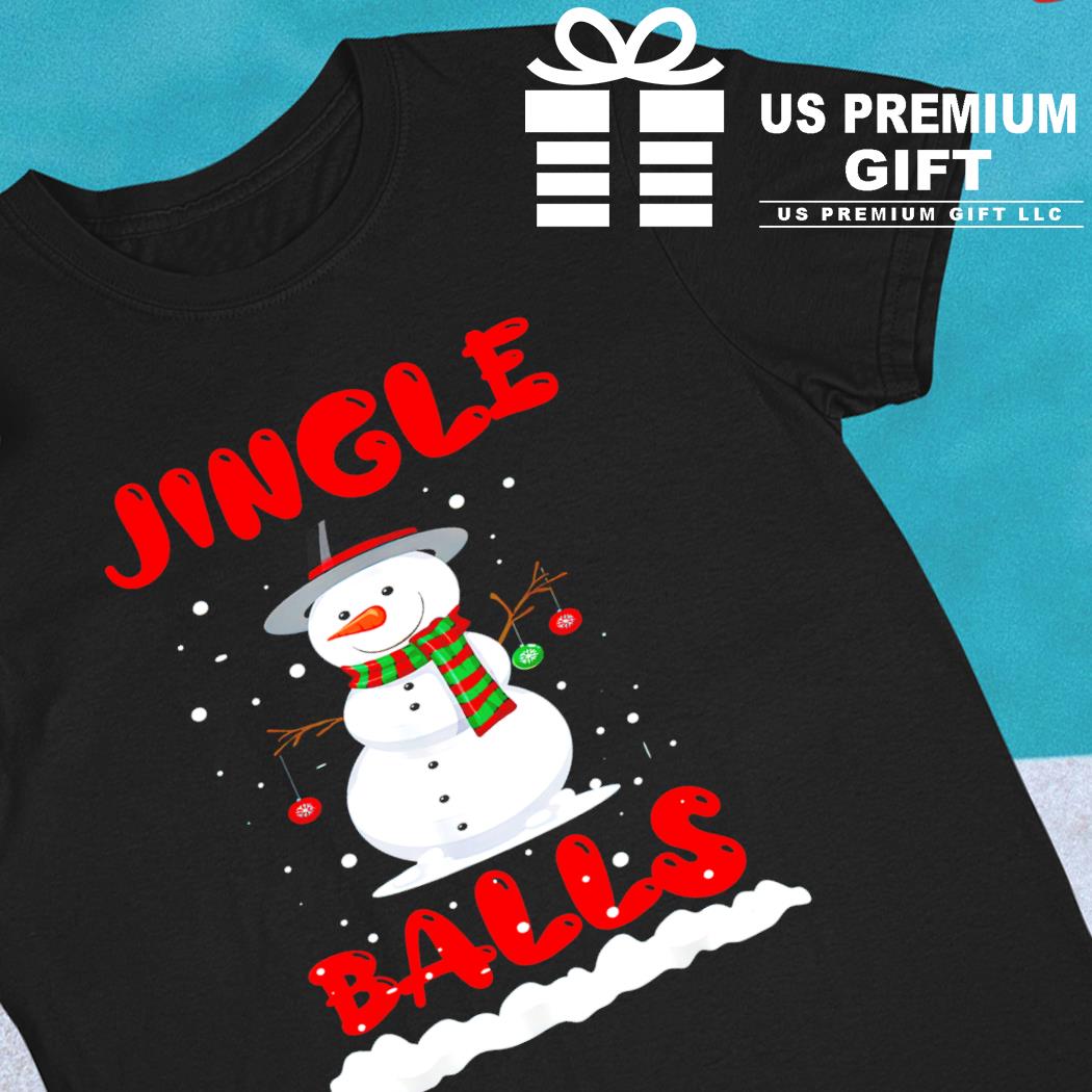 Jingle balls snowman X-mas 2022 T-shirt