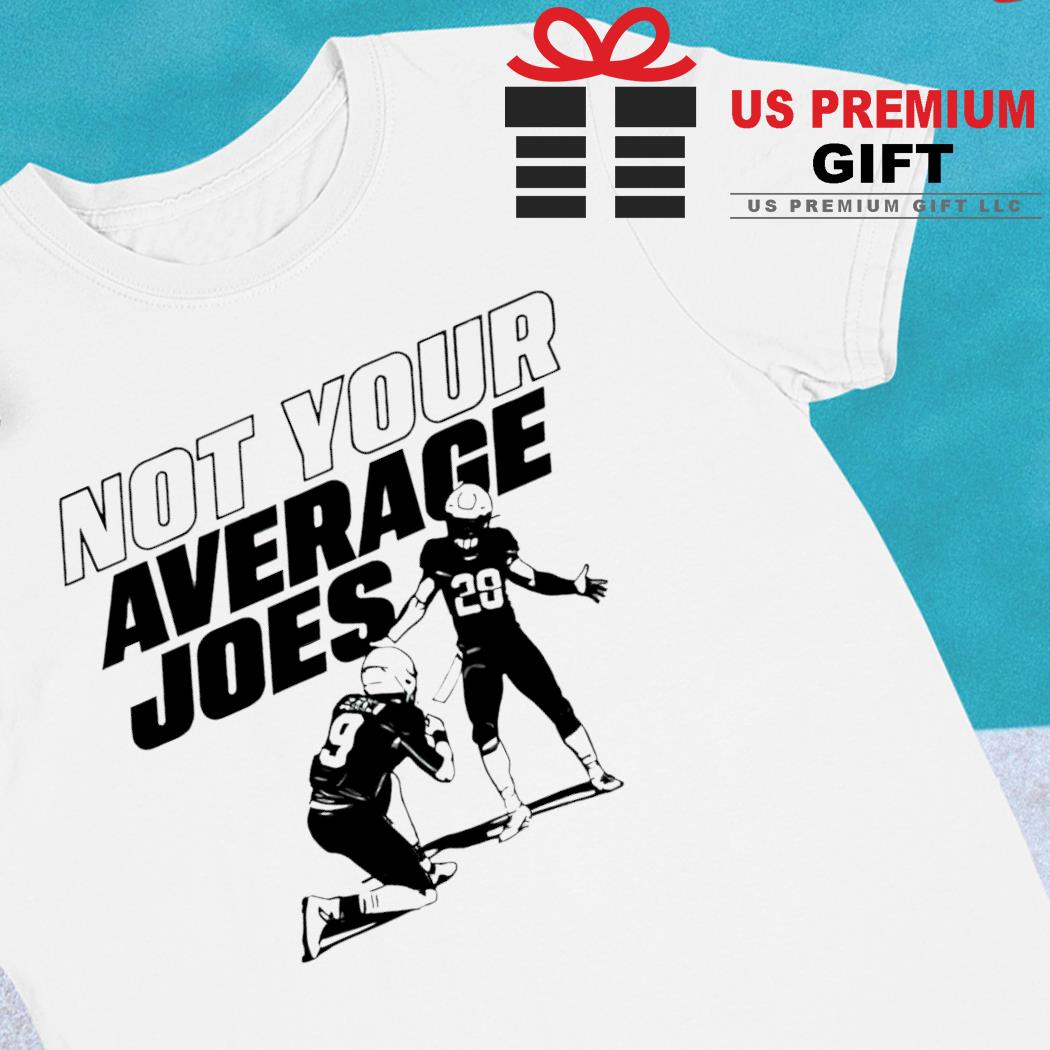 Joe Burrow & Joe Mixon Not Your Average Joes Shirt, hoodie, sweater, long  sleeve and tank top