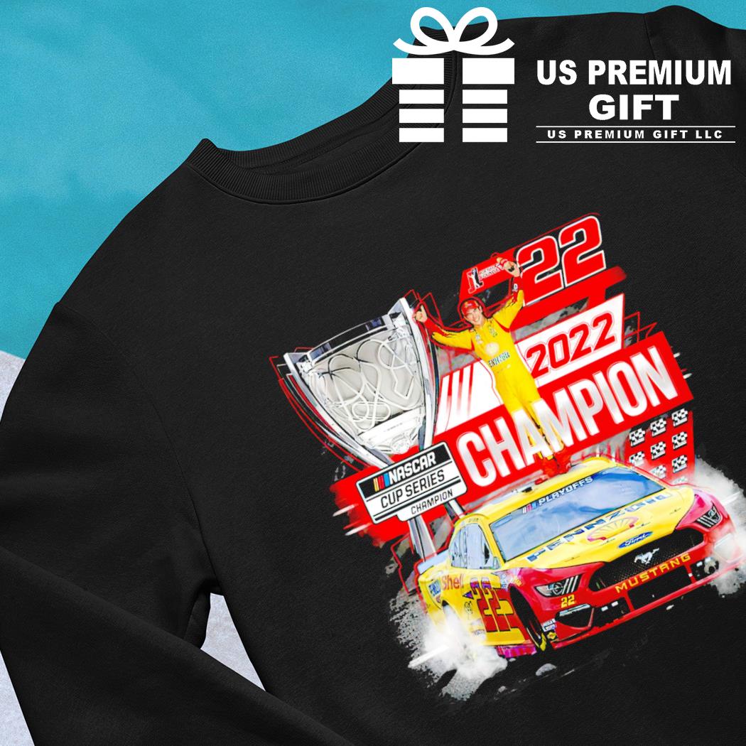 Official Logano 2022 Champion T-Shirt