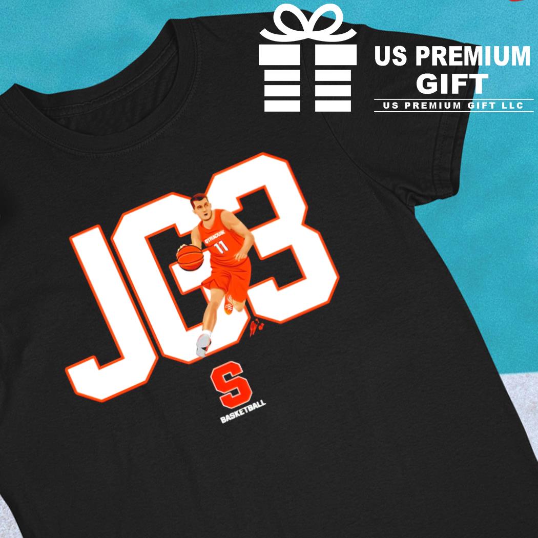 Joseph Girard III Syracuse Orange basketball JG3 logo 2022 T-shirt