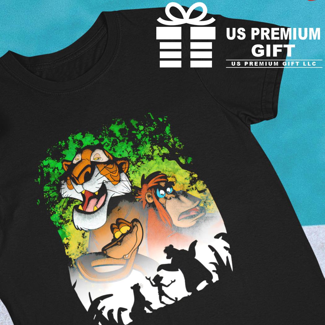 Jungle villains Jungle Book character 2022 T-shirt