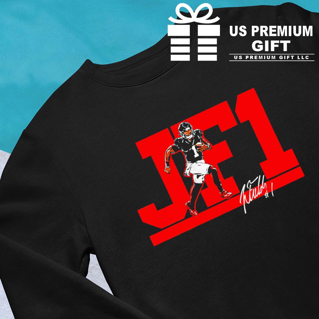 Justin Fields Chicago Bears JF1 Signature Shirt, hoodie, sweater, long  sleeve and tank top